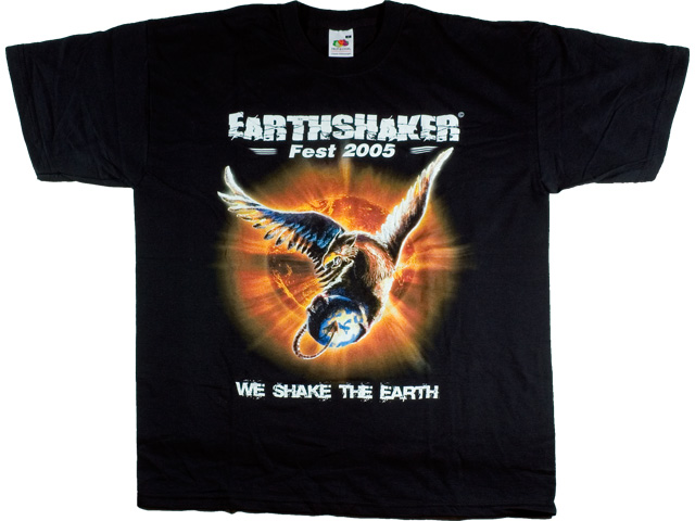 Eathshaker TShirt_Black_front