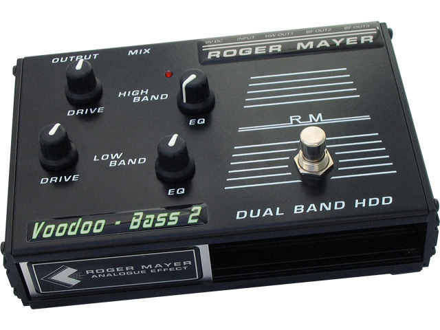 Roger Mayer Voodoo-Bass 2