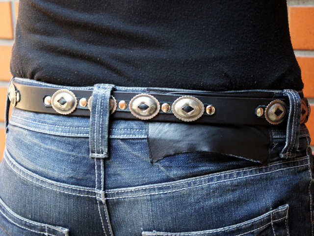 Dru/WhiteFeather I Belt