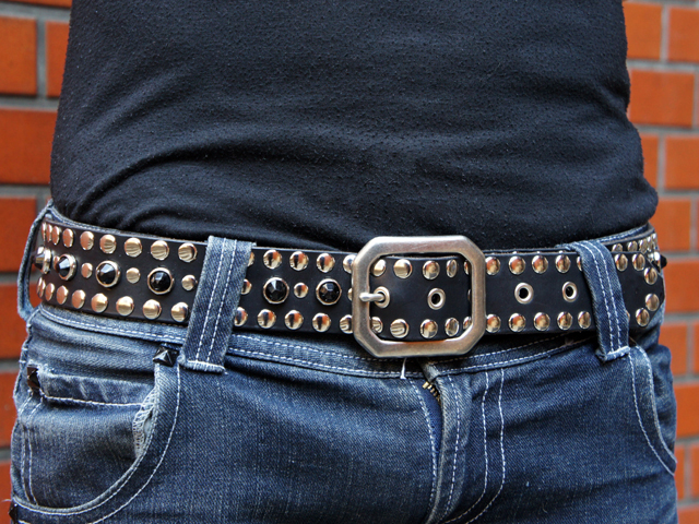 Dru/WhiteFeather J Belt