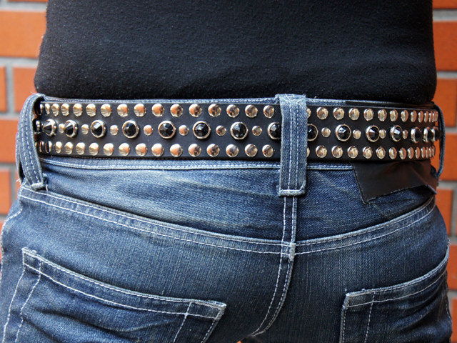 Dru/WhiteFeather J Belt