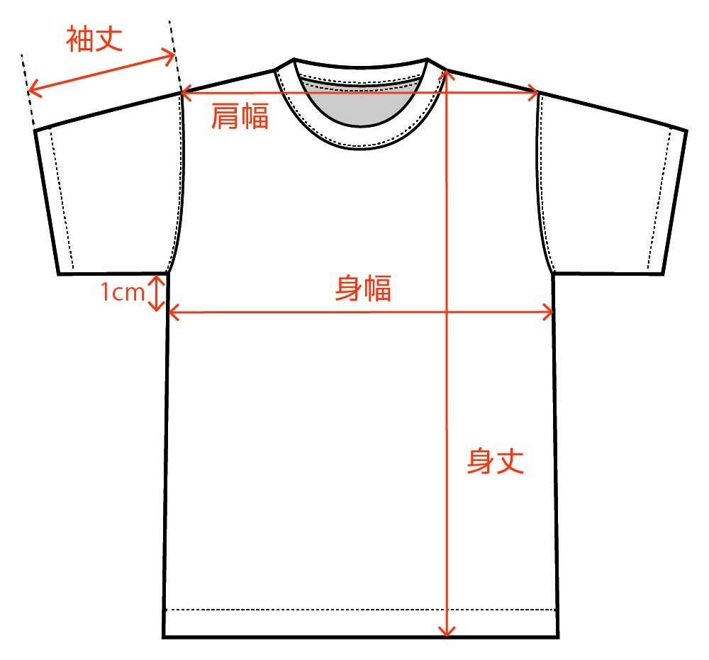 killerTシャツサイズ 2023-06
